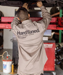 Hardtuned Long Sleeve Work Shirt - Tan