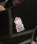 Turbo Kitty Air Freshener - New Car