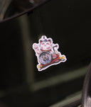 Lucky Kitty Air Freshener - Rose