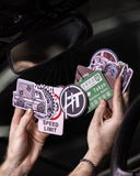 2JZ Engine Air Freshener - Bubblegum