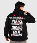 World Time Attack Team Hoodie - Black