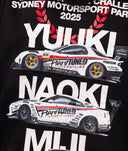 World Time Attack Team Hoodie - Black