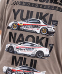 World Time Attack Team Tee - Grey