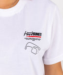 Womens World Time Attack Team Tee - White