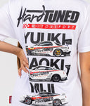 Womens World Time Attack Team Tee - White