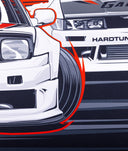Hardtuned Motorsport Team Mousepad