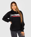 Womens World Time Attack Team Hoodie - Black