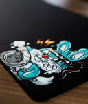 Turbo Bunny Mousepad