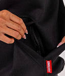 Womens World Time Attack Team Hoodie - Black