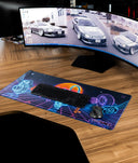 Turbo Synth Mousepad