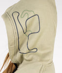 Womens World Time Attack Team Hoodie - Eucalyptus