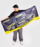 Simen Olsen Toyota MKV Supra Garage Flag