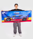 Nate Chen Toyota GT86 Garage Flag