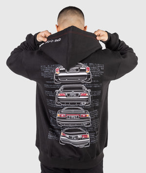 Toyota Celica Hoodie