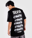 Nissan Silvia Generations Tee