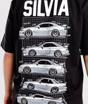 Nissan Silvia Generations Tee