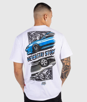 Nissan Silvia S15 Never Stay Stock Tee