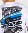 Nissan Silvia S15 Never Stay Stock Tee