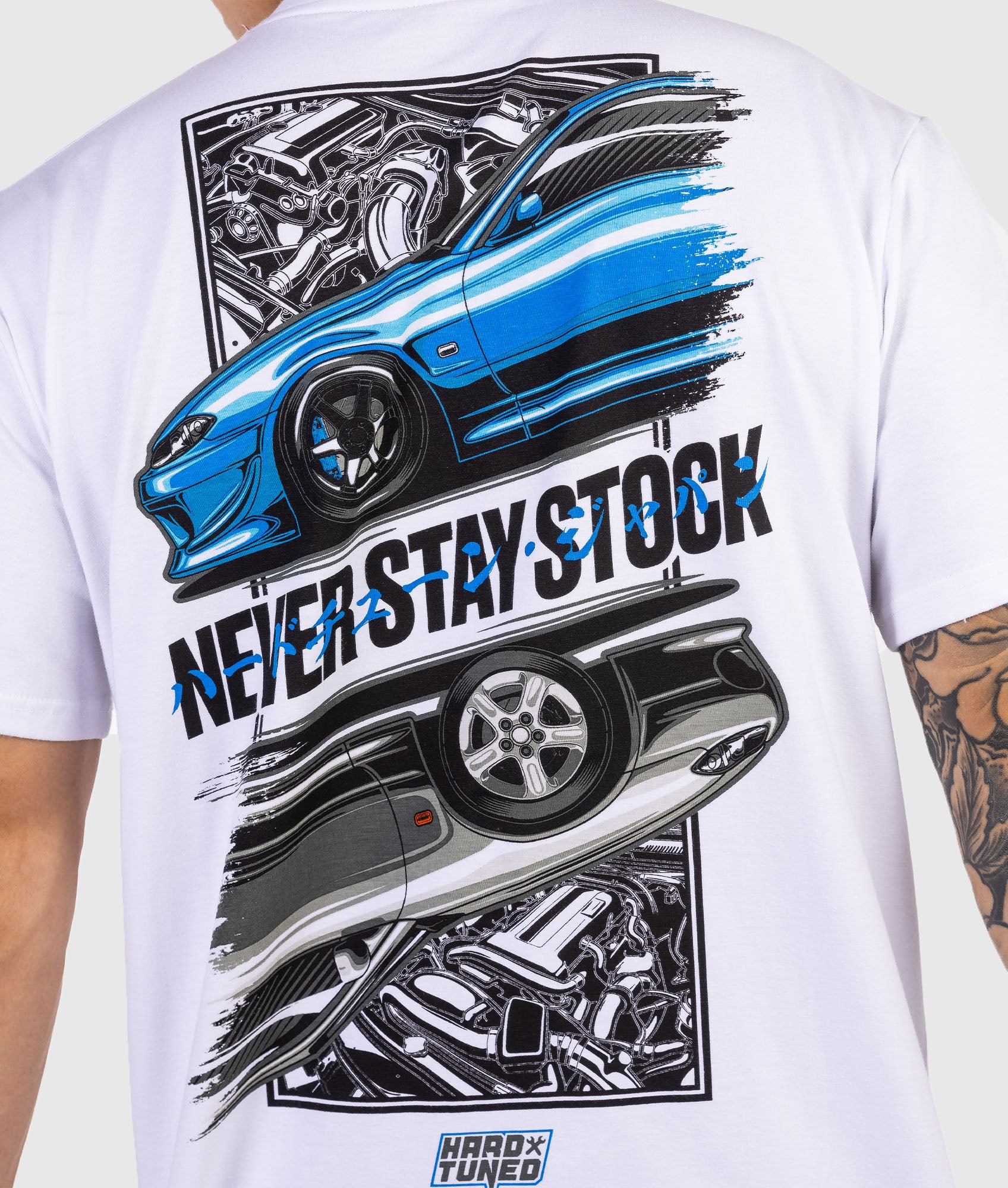 Nissan Silvia S15 Never Stay Stock Tee