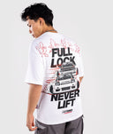 Oversized Never Lift Tee
