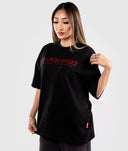 Womens Oversized Circlework Tee