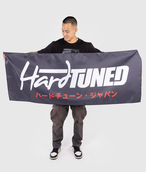 HardTuned Black Garage Flag