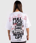 Womens Oversized Never Lift Tee