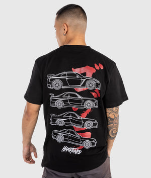 GTR Godzilla Generations Tee