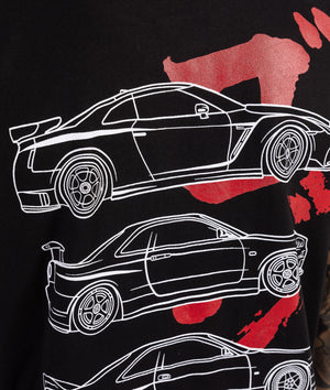 GTR Godzilla Generations Tee