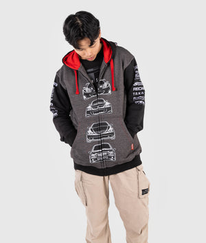 Honda Mugen Type R Hoodie