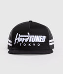 Hardtuned Tokyo Black Stripes - Trucker Cap