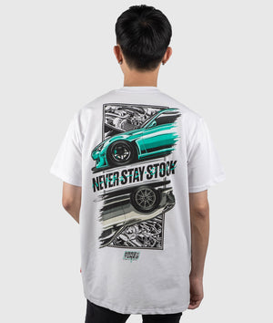 Toyota GT86 Never Stay Stock Tee