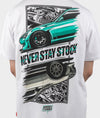 Toyota GT86 Never Stay Stock Tee