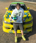 Ryusei Akiba S14 Garage Flag