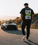 Women's Forrest Wang / Get Nuts Labs College Tee