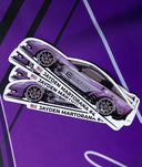 Jayden Martorana C6 Corvette Vinyl Sticker