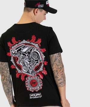 SR20 Tattoo Band Tee