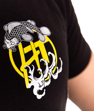 2JZ Tiger Tattoo Band Tee