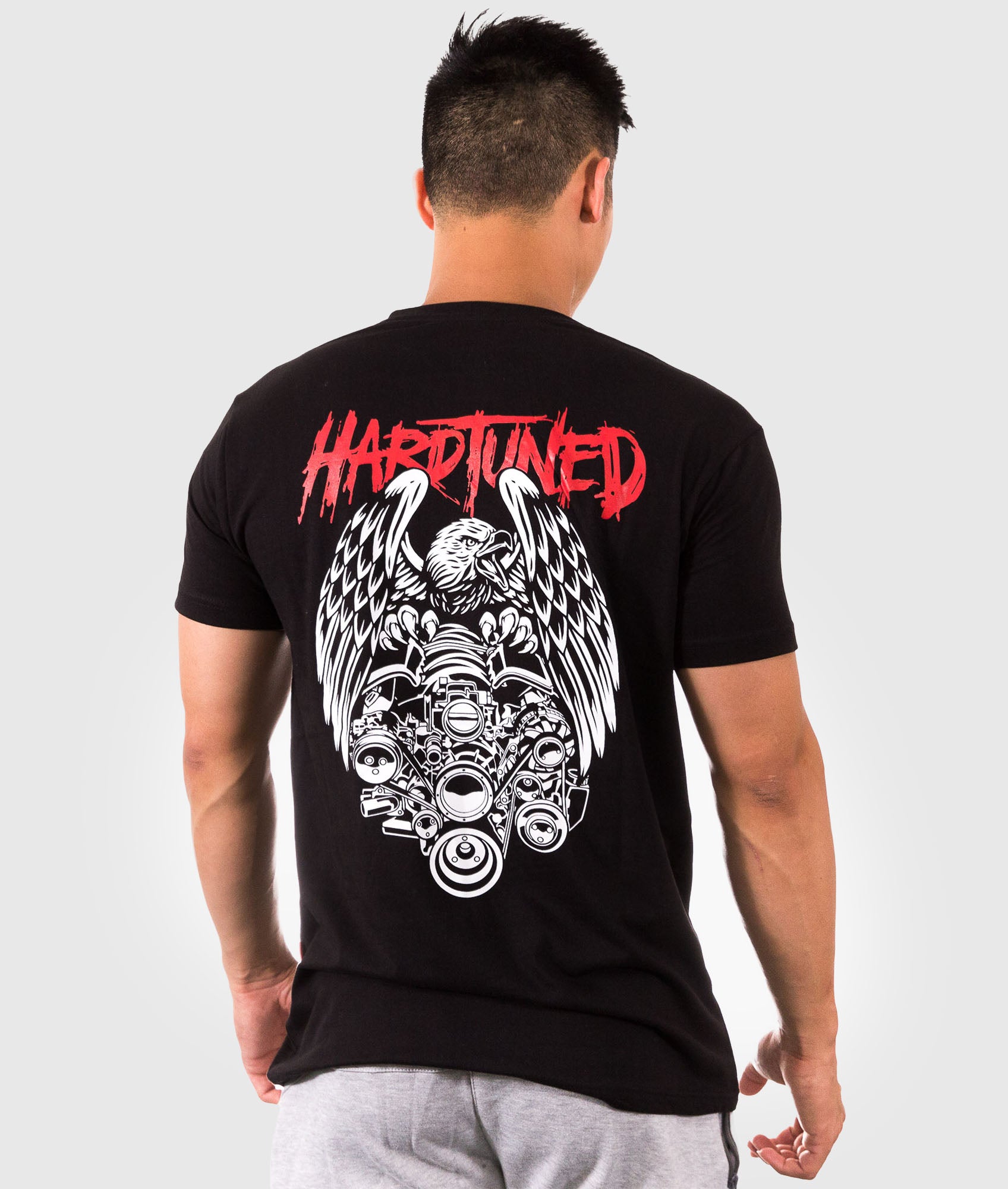 LS Eagle Tattoo Band Tee