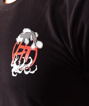 Dragon Coilover Tattoo Band Tee