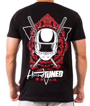 Helmet Tattoo Band Tee