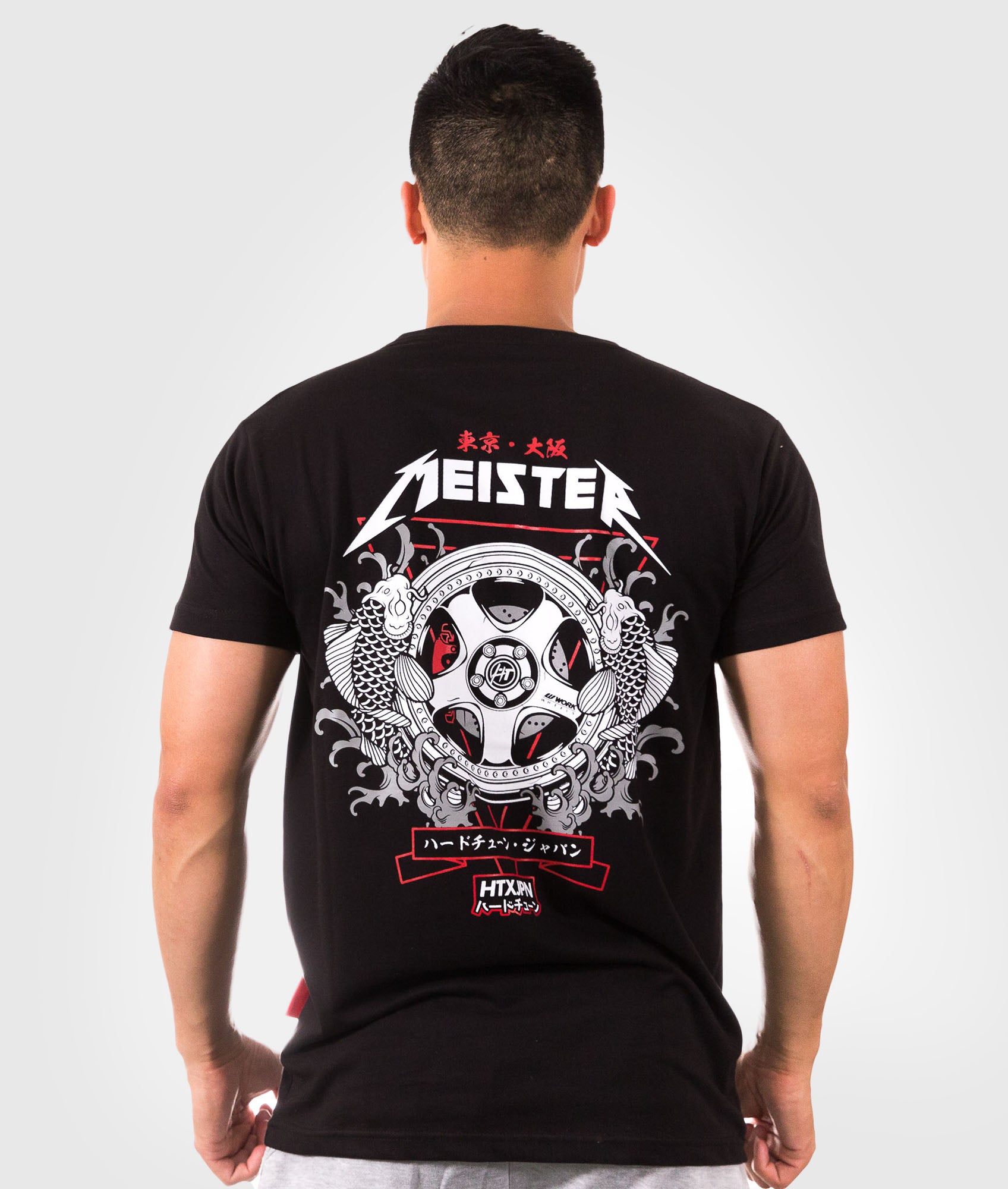 Work Meister Tattoo Band Tee