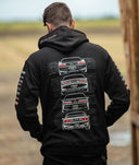 Nissan Silvia Pullover Hoodie