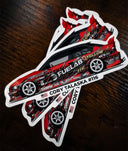 Cory Talaska BMW E36 Vinyl Sticker