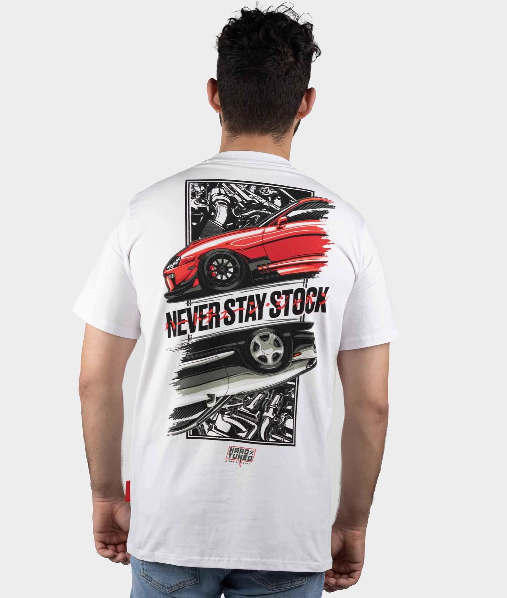 Toyota Supra Never Stay Stock Tee