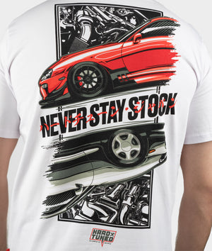 Toyota Supra Never Stay Stock Tee