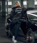 Womens Overnight Parts Bomber Jacket