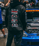 Honda Mugen Womens Hoodie