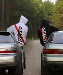 Women's Katakana Hoodie - White