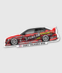 Cory Talaska BMW E36 Vinyl Sticker